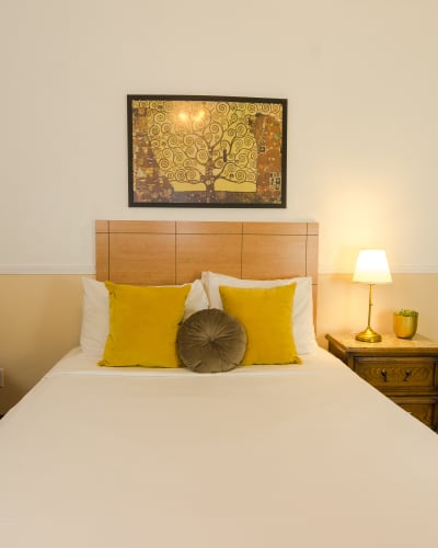 Hôtel Dorion - Bed