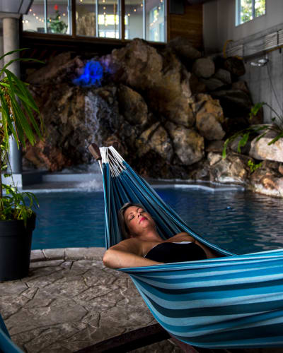 Relaxation in Charlevoix Package
