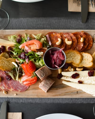 Gourmet Getaway Package