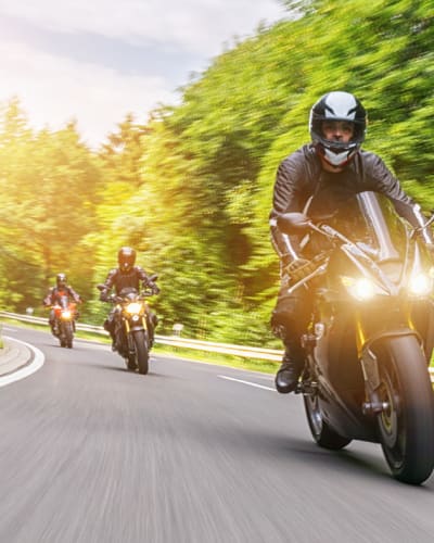 Forfait motocyclistes