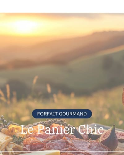 Forfait Gourmand - Panier Chic