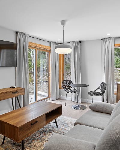 Suite at the Far Hills Hotel.