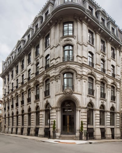 Extérieur de l'Hôtel Gault.