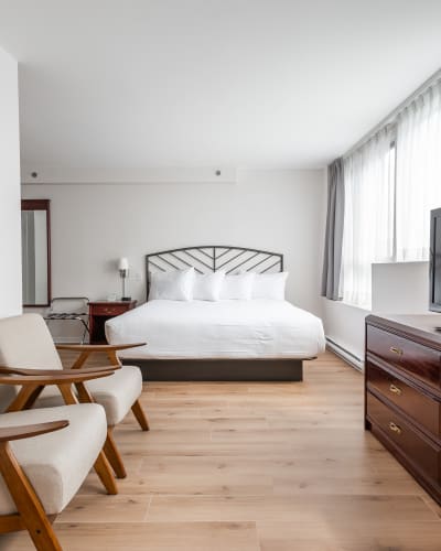 Hôtel Labelle - Suite with one bed
