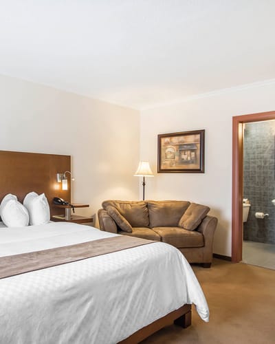 Room at Le Danube Bleu.