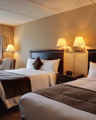 Double room.