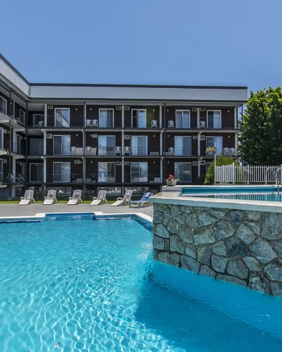 Hotel Le Principal - Hotel outdoor pool