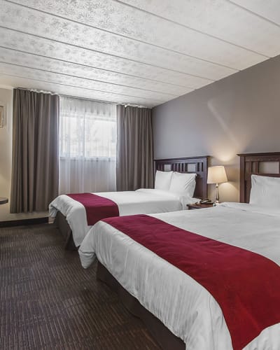 Hotel Le Principal - Room with two beds