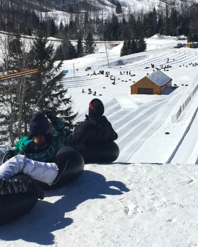 Les Glissades Package