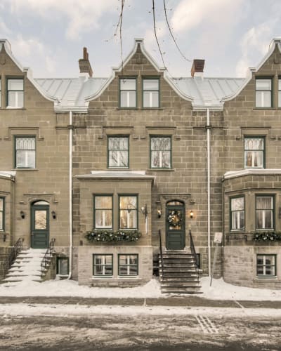 Hôtel Manoir Vieux-Québec