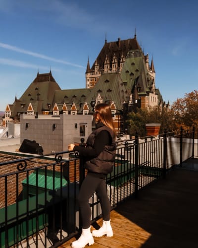 Hôtel Manoir Vieux-Québec