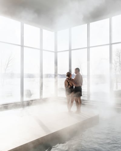 Thermal Experience at Strøm spa Package