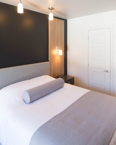 Hôtel Marineau Mattawin - Bedroom