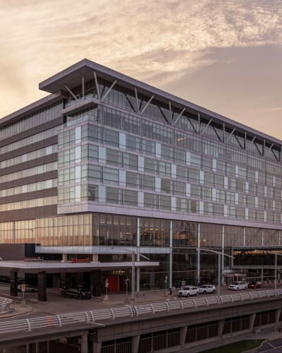 Hôtel Marriott Terminal Aéroport de Montréal