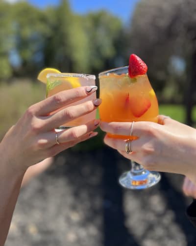 Cheers, sleep & go Package