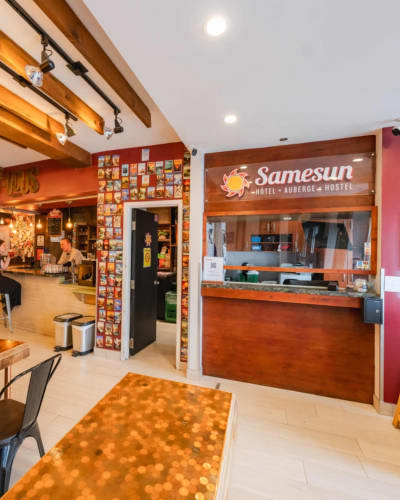 Samesun Montréal Centrale, reception