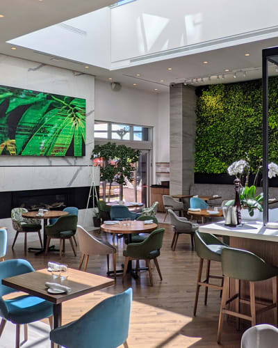 Un souper au restaurant Sens