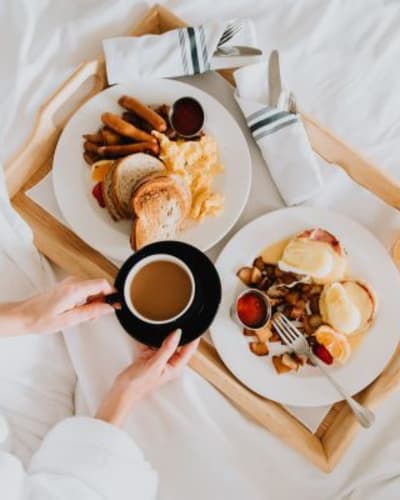 Duvet and Coffee Package