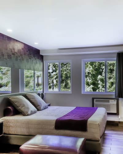Hôtel-Motel Idéal Lajeunesse, room 'Flirtatious'