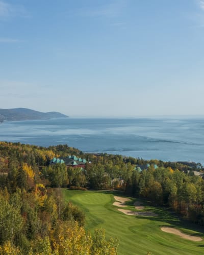 A golf court.