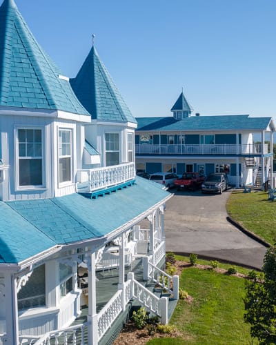 Extérieur de l'Hôtel Plante.