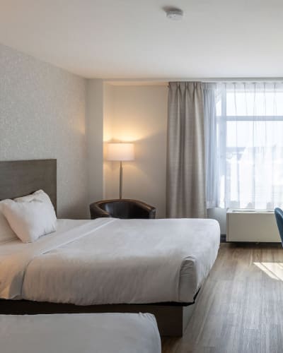 Hôtel Repotel Lévis - Bedroom