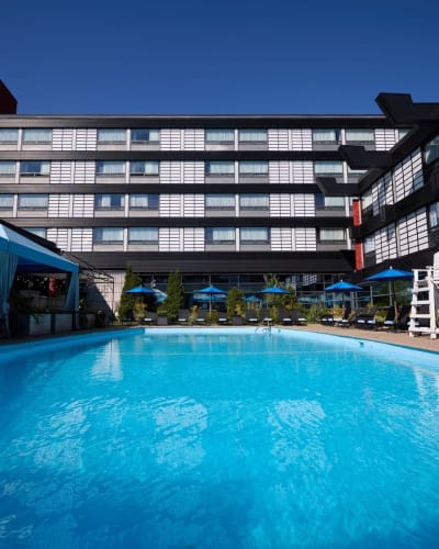 Hôtel Ruby Foo's - Large outdoor pool
