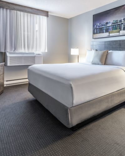 Hôtel Saint-Laurent Montréal - Bedroom