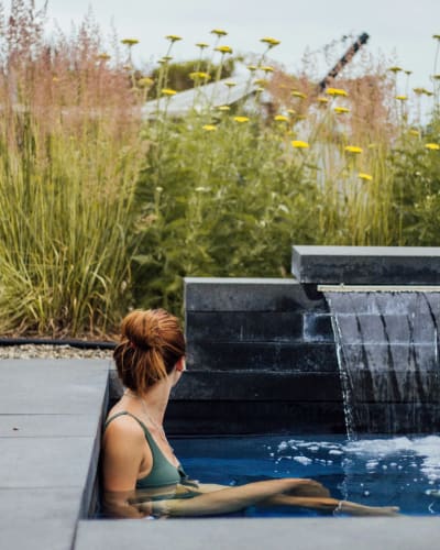Hôtel & Spa Le Germain Charlevoix - Relaxation dans le spa - Relaxation in the spa