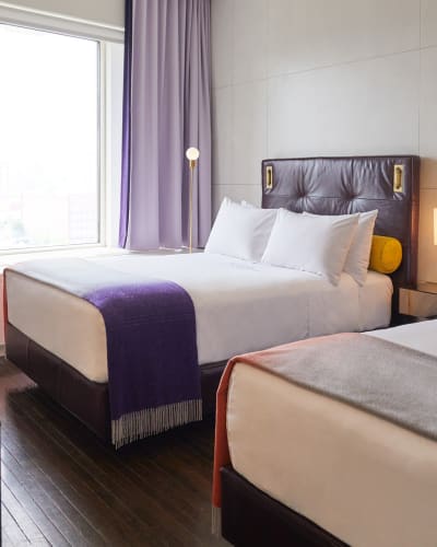 Hôtel St Paul - Room with two beds