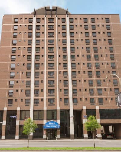 Hôtel Travelodge par Wyndham Montréal Centre, vue extérieure