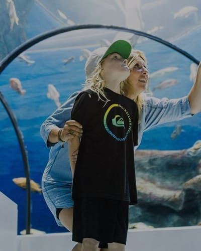 Aquarium du Québec Package