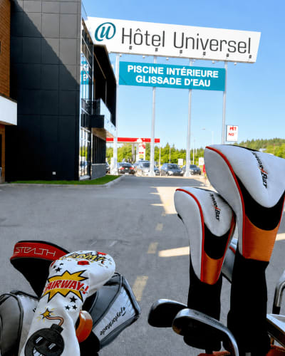 Golf Package.