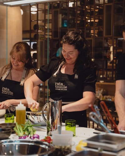 Forfait Cours de cuisine & nuitée à Magog.