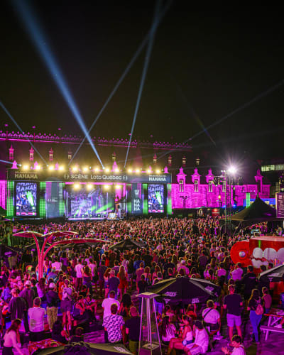 Juste pour rire Québec.