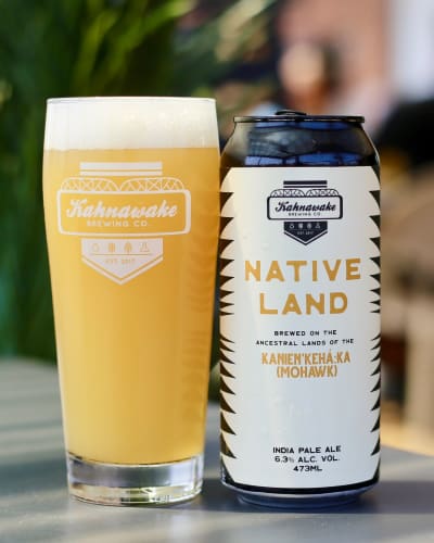 Native Land beer.