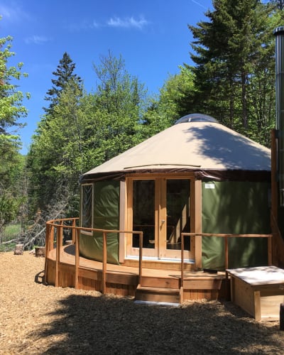 Kenauk Nature - Yurt