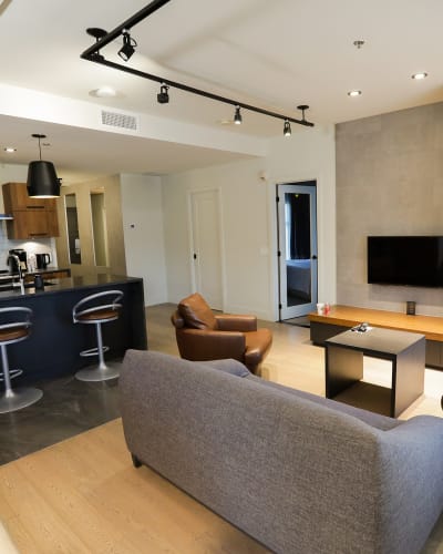 KiNipi: accommodation.