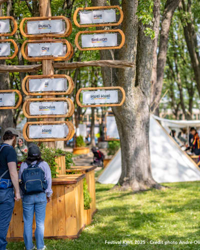 KWE! Meet with Indigenous Peoples