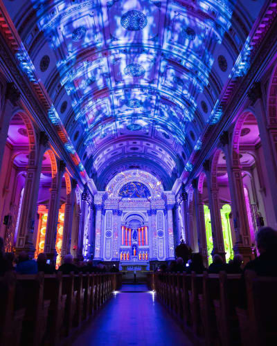 La Cargaison sound and light show.