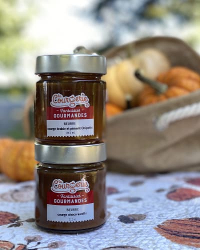 Produits, La Courgerie.