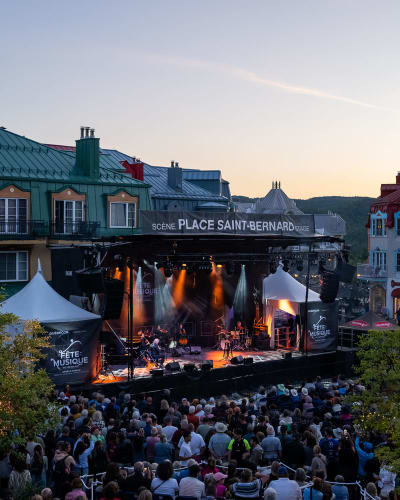 La Fête de la Musique de Tremblant.
