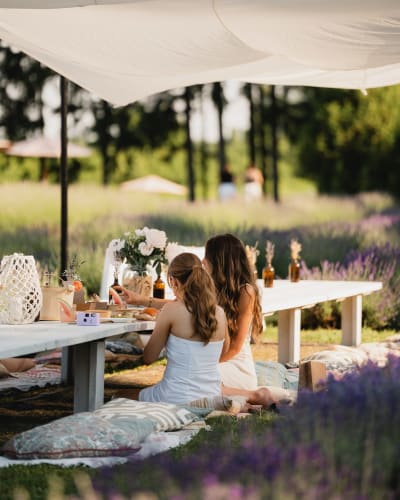 Boho table