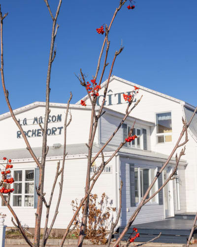 La Maison Rochefort - A white B&B