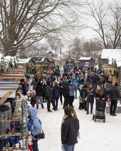 Marché de Noël de Terrebonne - La nouvelle société.