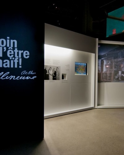 Arthur Villeneuve Far from naïve!