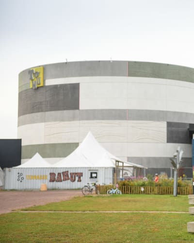 TOHU - La Cité des arts du cirque
