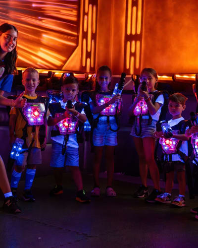 Combo 1 - Laser Tag and Mini Golf