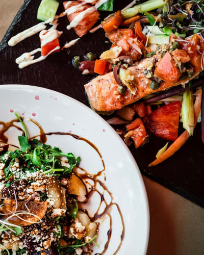 Plats à Le Bistro Montebello.