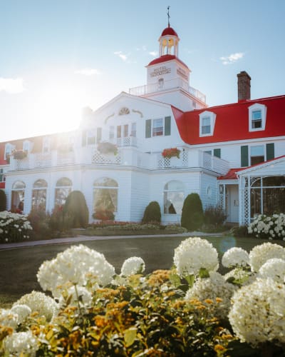 The coverdale at Tadoussac.